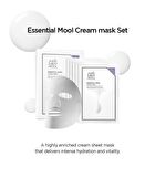 Jung Saem Mool Essential Mool Cream Mask Set - 28g x 5 sheets