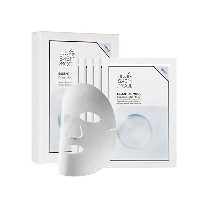 Jung Saem Mool Essential Mool Cream Light Mask Set - 28g x 5 sheets