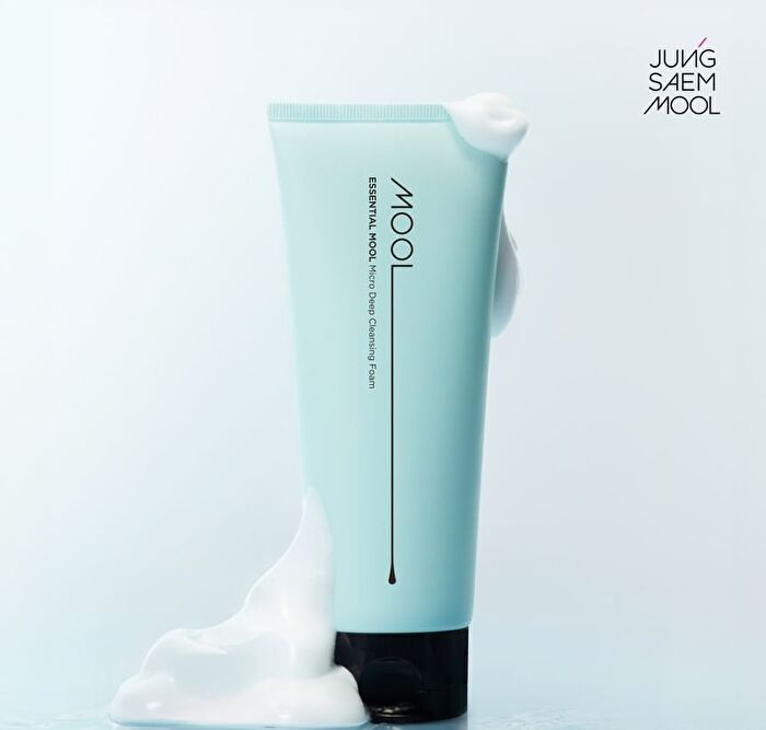 Jung Saem Mool Essential Mool Micro Deep Cleansing Foam - 200ml
