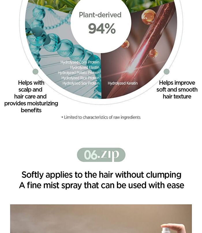 Jung Saem Mool Salon.zip Volume Styling Hair Fixer - 150ml