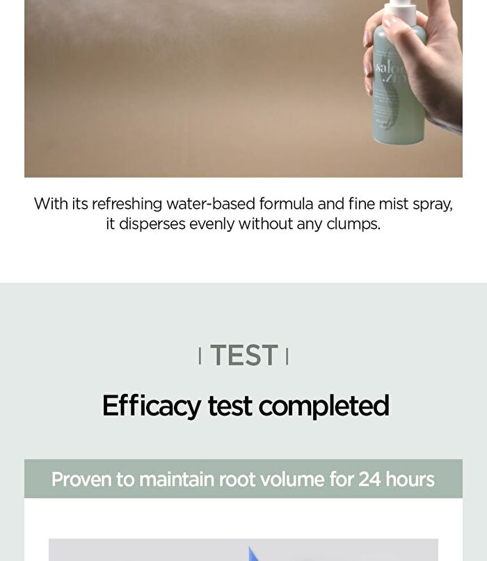 Jung Saem Mool Salon.zip Volume Styling Hair Fixer - 150ml