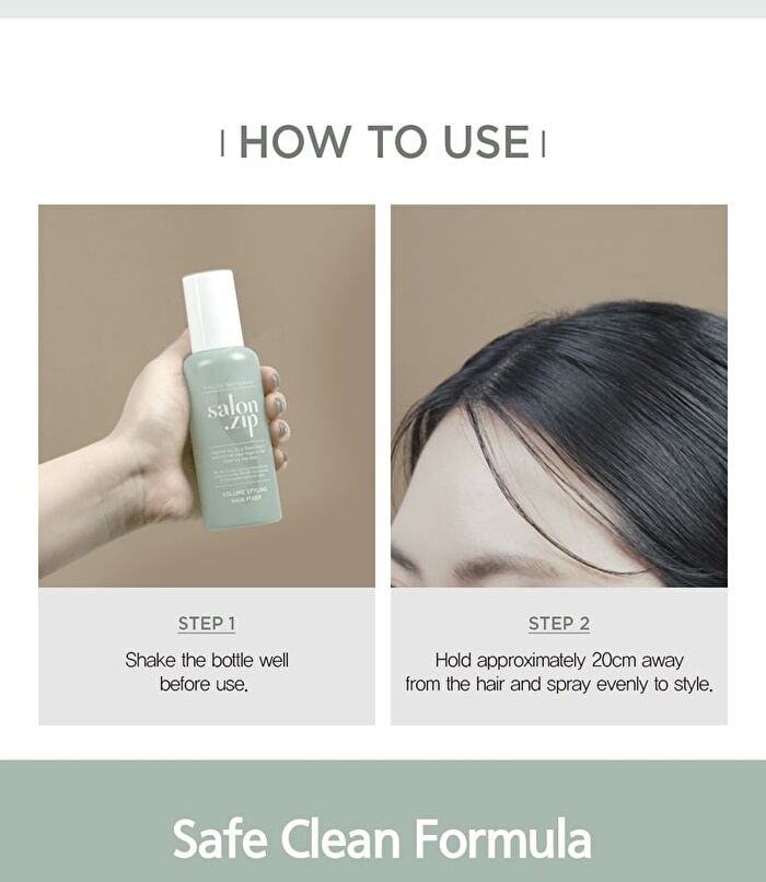 Jung Saem Mool Salon.zip Volume Styling Hair Fixer - 150ml
