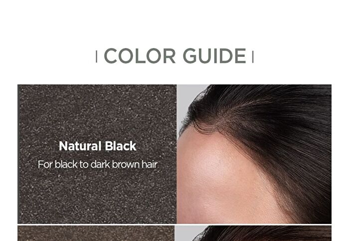Jung Saem Mool Salon.zip Volume Styling Hair Shadow - 2 Colors - Natural Brown