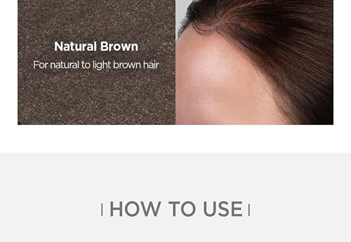 Jung Saem Mool Salon.zip Volume Styling Hair Shadow - 2 Colors - Natural Brown