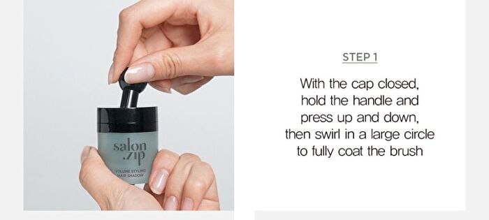 Jung Saem Mool Salon.zip Volume Styling Hair Shadow - 2 Colors - Natural Brown