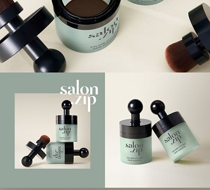 Jung Saem Mool Salon.zip Volume Styling Hair Shadow - 2 Colors - Natural Brown