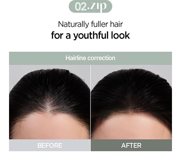 Jung Saem Mool Salon.zip Volume Styling Hair Shadow - 2 Colors - Natural Brown