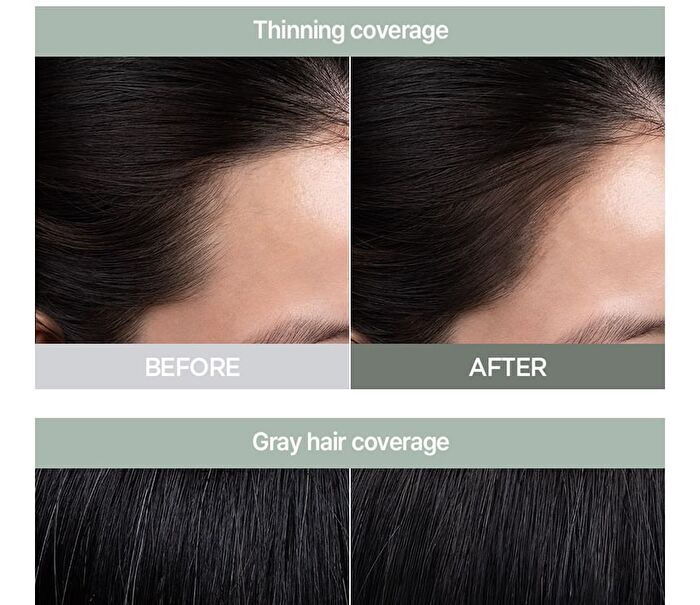 Jung Saem Mool Salon.zip Volume Styling Hair Shadow - 2 Colors - Natural Brown