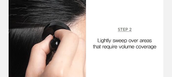 Jung Saem Mool Salon.zip Volume Styling Hair Shadow - 2 Colors - Natural Black