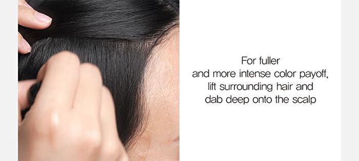 Jung Saem Mool Salon.zip Volume Styling Hair Shadow - 2 Colors - Natural Black