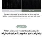 Jung Saem Mool Salon.zip Volume Styling Hair Shadow - 2 Colors - Natural Black