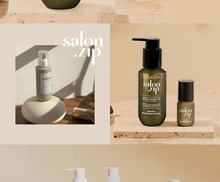 Jung Saem Mool Salon.zip Protein Recharging Hair Oil - 100ml