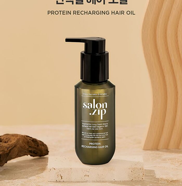 Jung Saem Mool Salon.zip Protein Recharging Hair Oil - 100ml