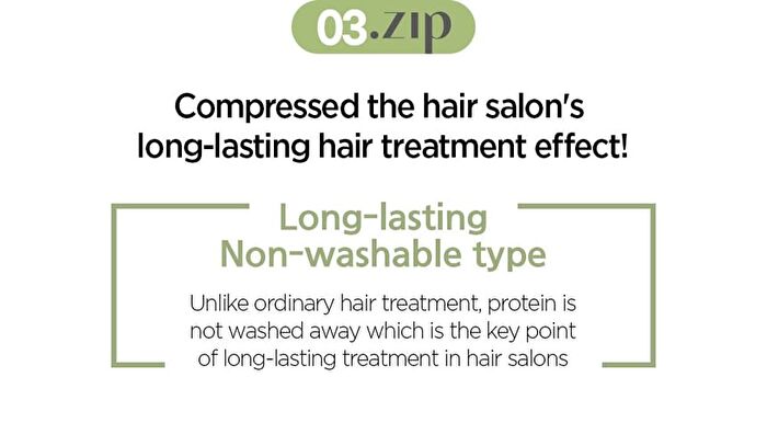 Jung Saem Mool Salon.zip Protein Hair Milkpack - 200ml
