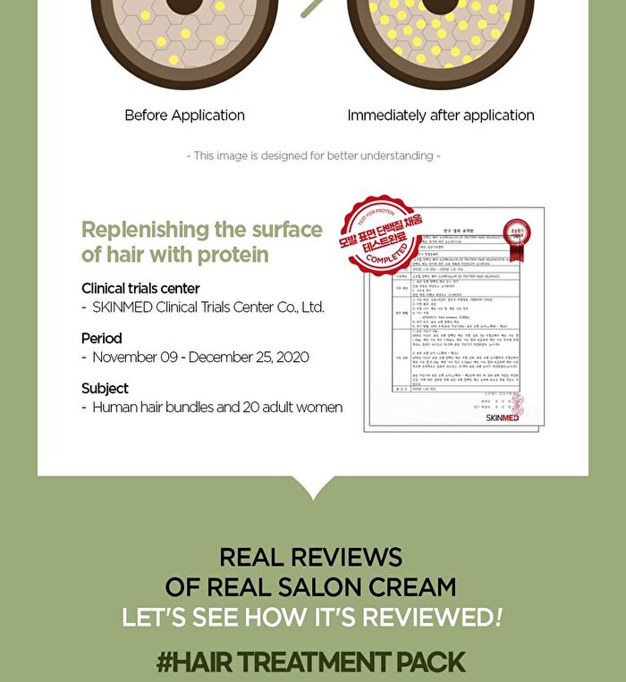 Jung Saem Mool Salon.zip Protein Hair Milkpack - 200ml