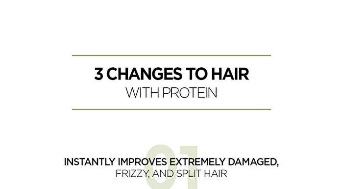 Jung Saem Mool Salon.zip Protein Hair Milkpack - 200ml
