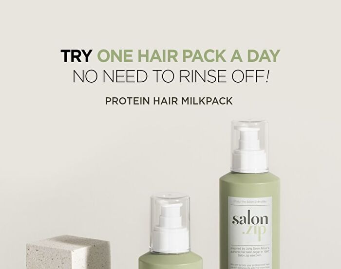 Jung Saem Mool Salon.zip Protein Hair Milkpack - 200ml