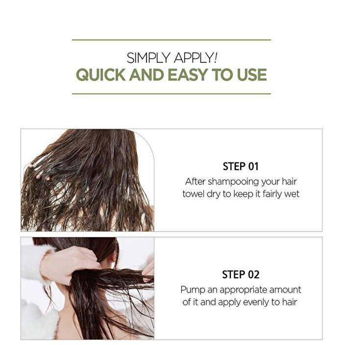 Jung Saem Mool Salon.zip Protein Hair Milkpack - 200ml