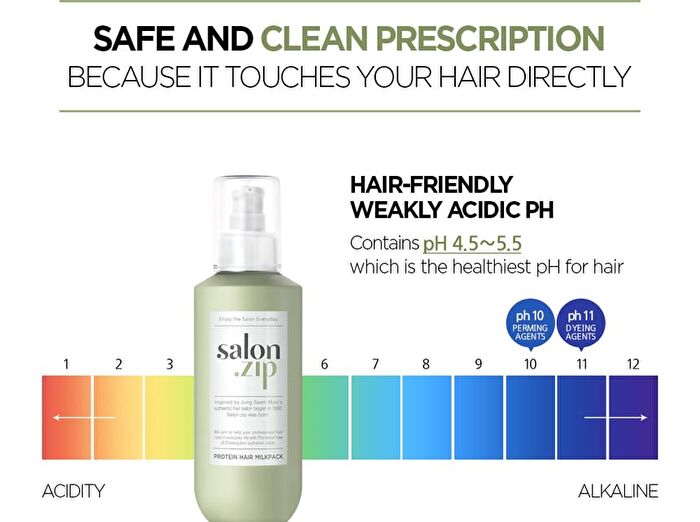 Jung Saem Mool Salon.zip Protein Hair Milkpack - 200ml