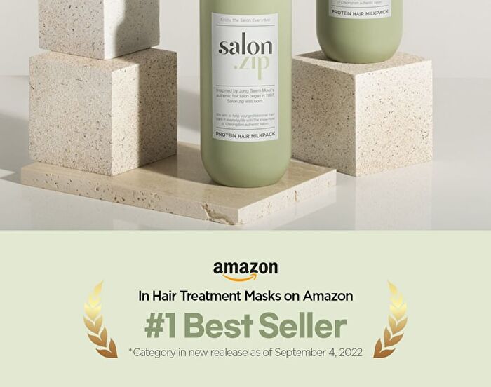 Jung Saem Mool Salon.zip Protein Hair Milkpack - 200ml