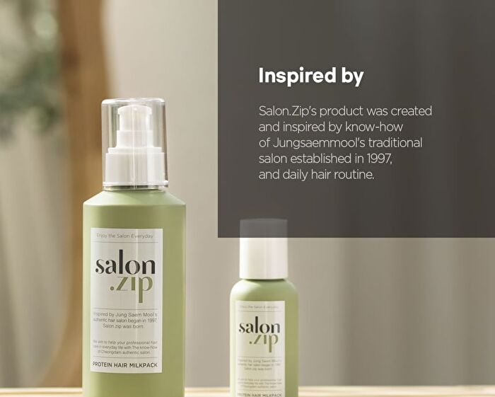 Jung Saem Mool Salon.zip Protein Hair Milkpack - 200ml