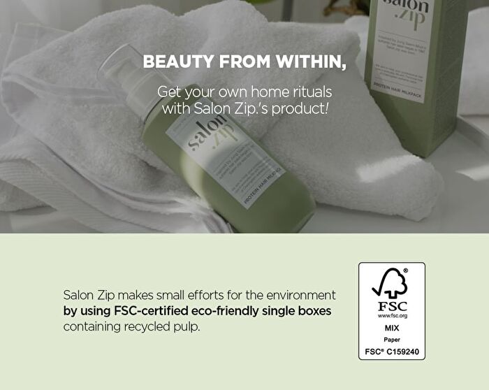 Jung Saem Mool Salon.zip Protein Hair Milkpack - 200ml