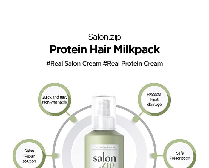 Jung Saem Mool Salon.zip Protein Hair Milkpack - 200ml