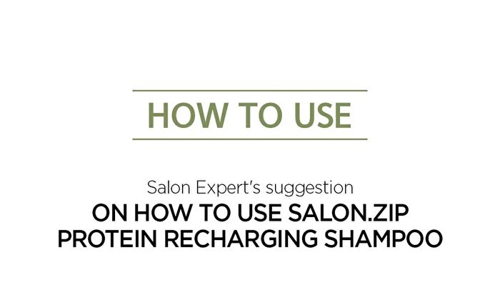 Jung Saem Mool Salon.zip Protein Recharging Shampoo - 400ml