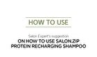Jung Saem Mool Salon.zip Protein Recharging Shampoo - 400ml