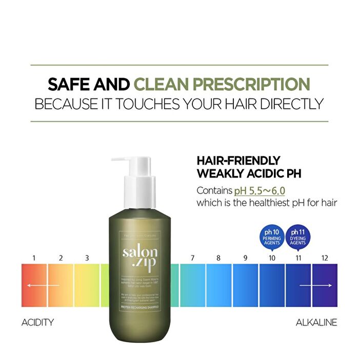 Jung Saem Mool Salon.zip Protein Recharging Shampoo - 400ml