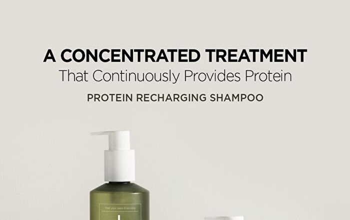 Jung Saem Mool Salon.zip Protein Recharging Shampoo - 400ml
