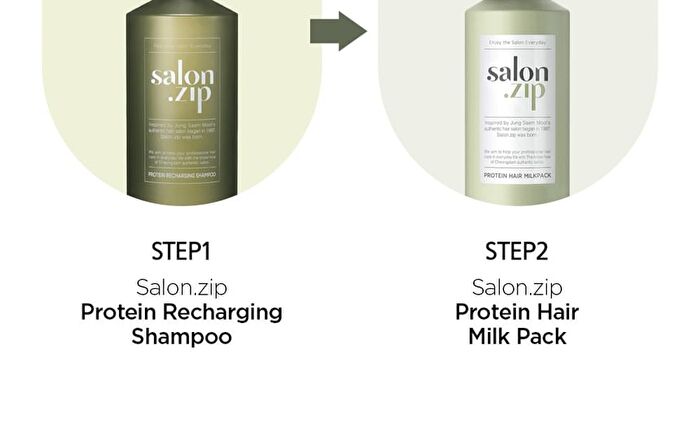 Jung Saem Mool Salon.zip Protein Recharging Shampoo - 400ml