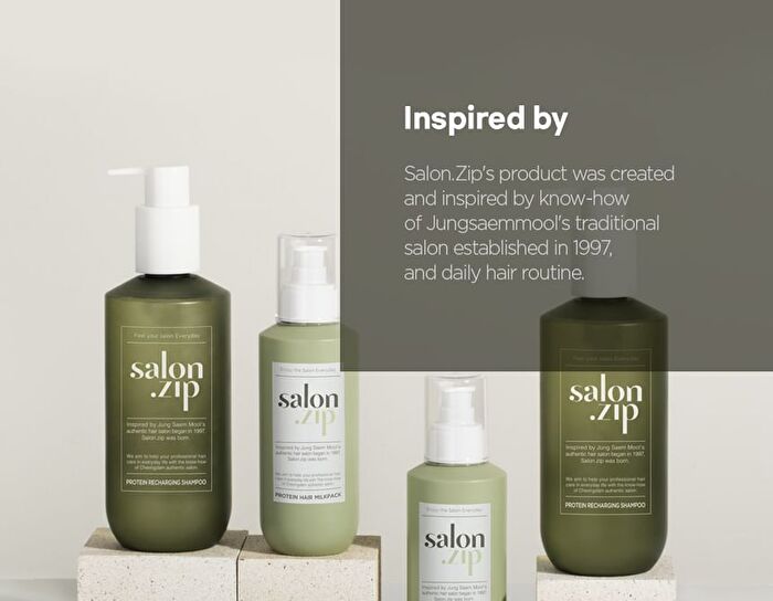 Jung Saem Mool Salon.zip Protein Recharging Shampoo - 400ml