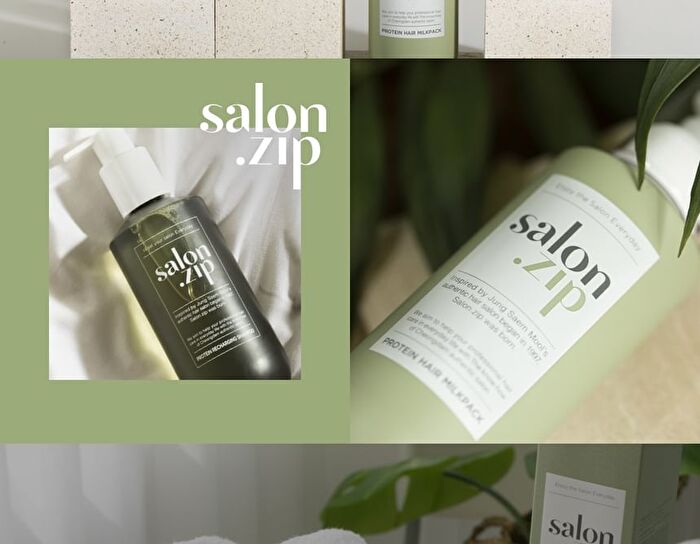 Jung Saem Mool Salon.zip Protein Recharging Shampoo - 400ml