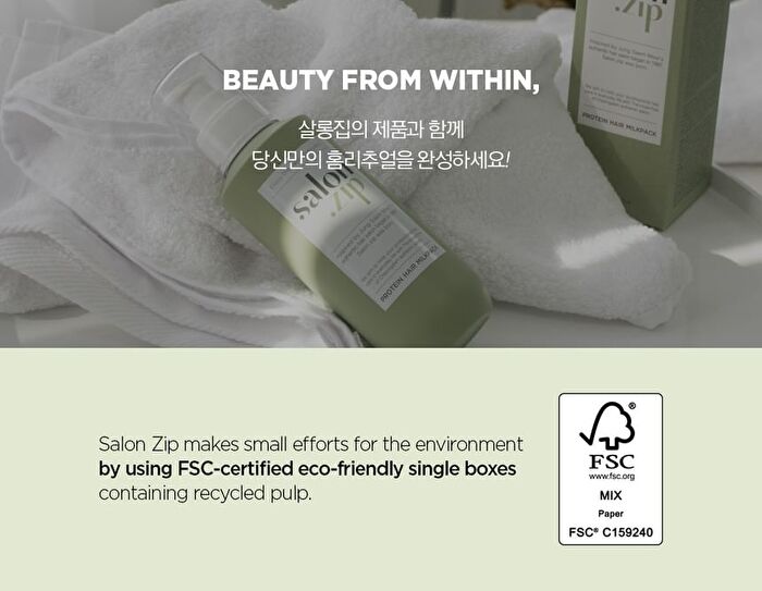 Jung Saem Mool Salon.zip Protein Recharging Shampoo - 400ml