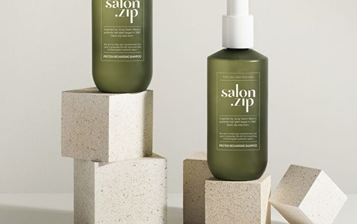 Jung Saem Mool Salon.zip Protein Recharging Shampoo - 400ml