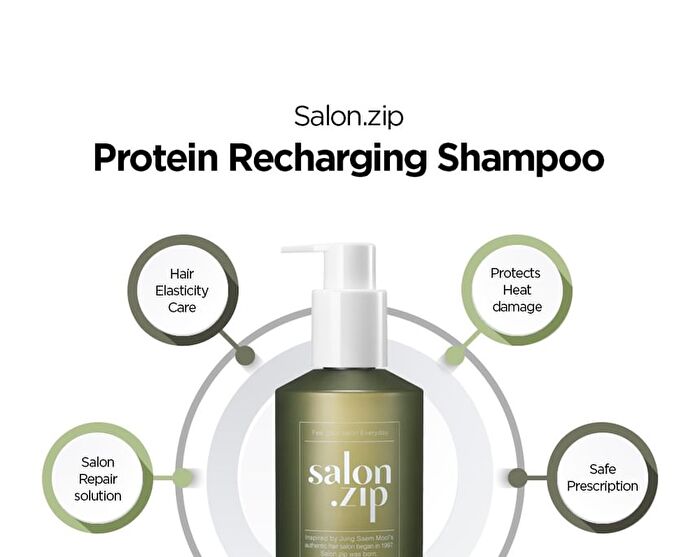 Jung Saem Mool Salon.zip Protein Recharging Shampoo - 400ml
