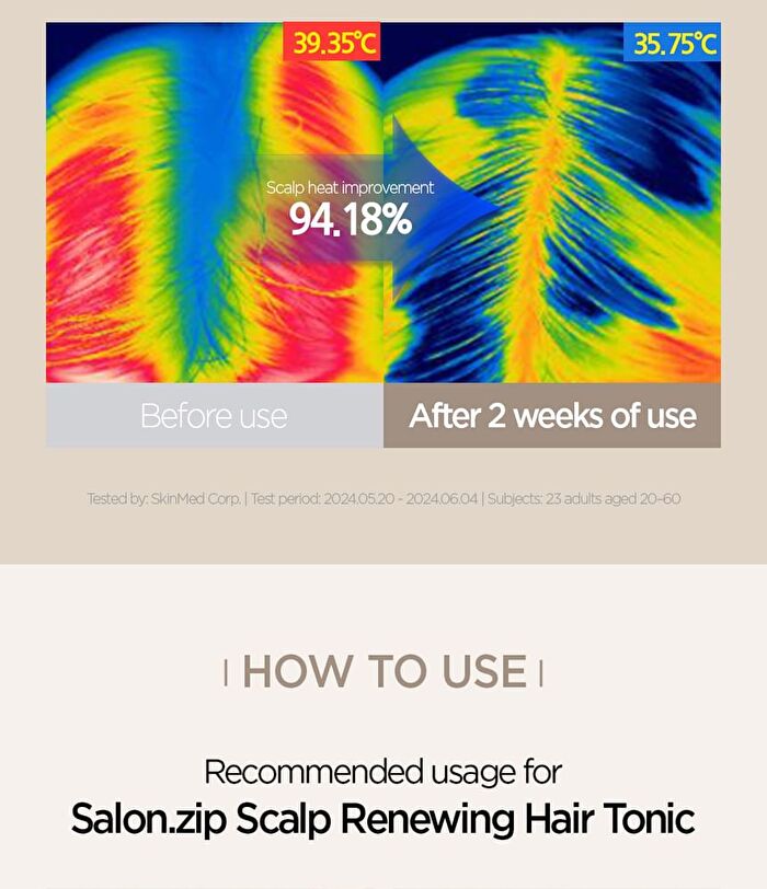 Jung Saem Mool Salon.zip Scalp Renewing Hair Tonic - 150ml