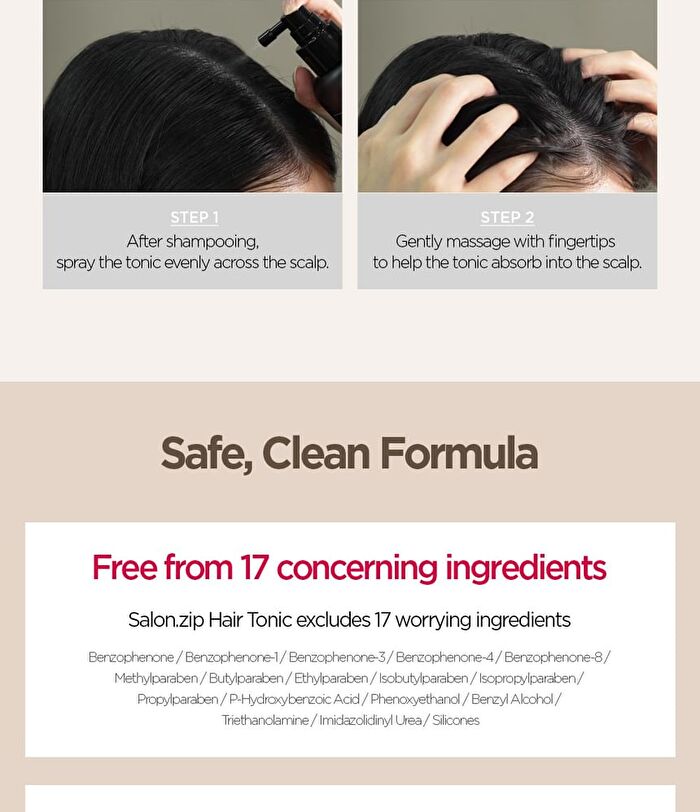 Jung Saem Mool Salon.zip Scalp Renewing Hair Tonic - 150ml
