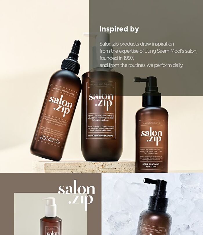 Jung Saem Mool Salon.zip Scalp Renewing Hair Tonic - 150ml