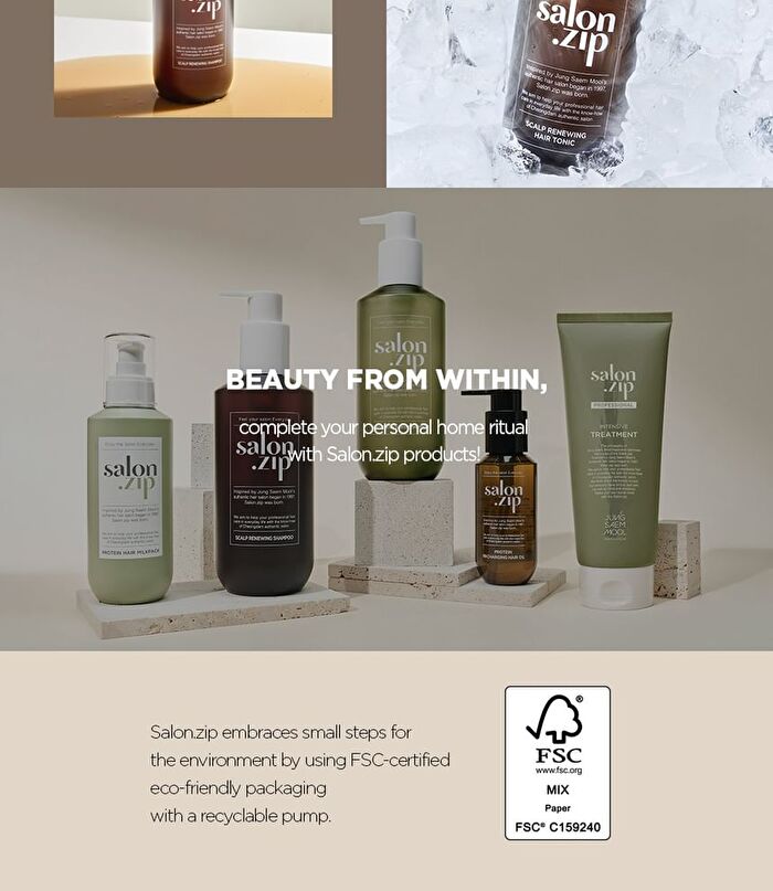 Jung Saem Mool Salon.zip Scalp Renewing Hair Tonic - 150ml