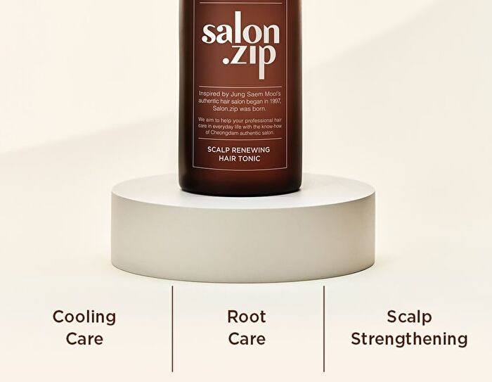 Jung Saem Mool Salon.zip Scalp Renewing Hair Tonic - 150ml