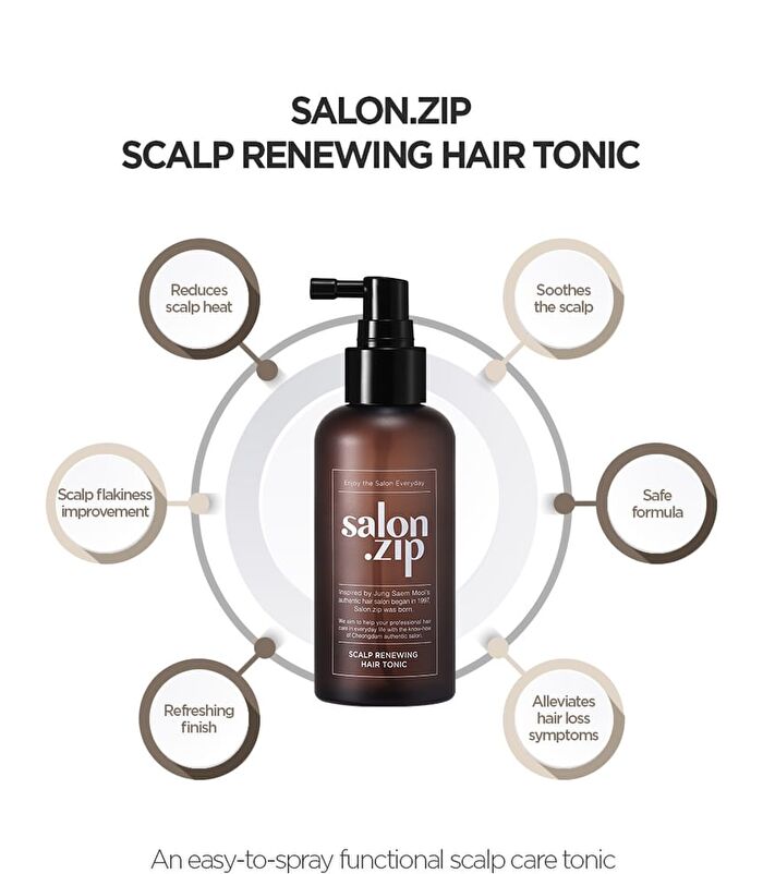 Jung Saem Mool Salon.zip Scalp Renewing Hair Tonic - 150ml