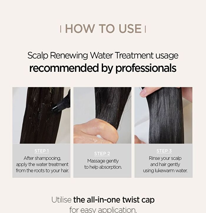 Jung Saem Mool Salon.zip Scalp Renewing Water Treatment - 200ml