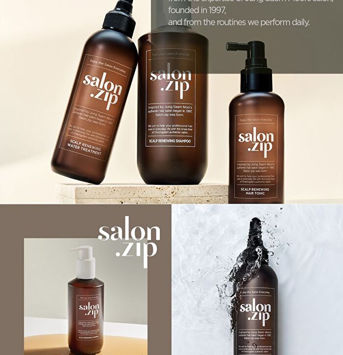 Jung Saem Mool Salon.zip Scalp Renewing Water Treatment - 200ml