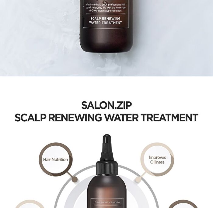 Jung Saem Mool Salon.zip Scalp Renewing Water Treatment - 200ml