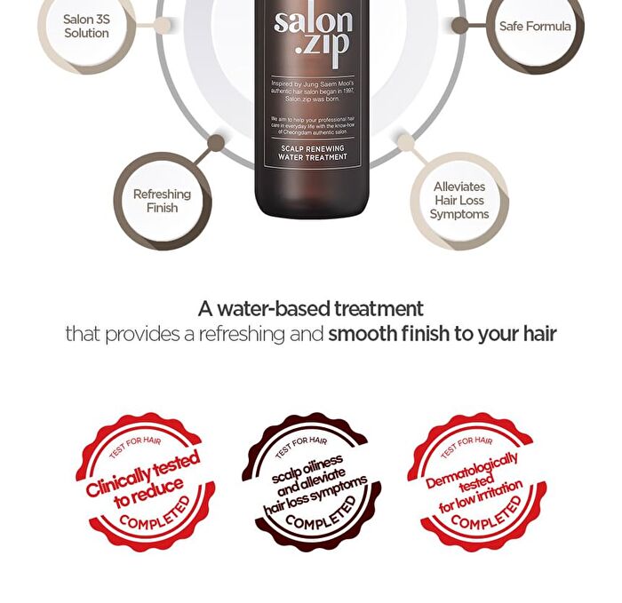 Jung Saem Mool Salon.zip Scalp Renewing Water Treatment - 200ml