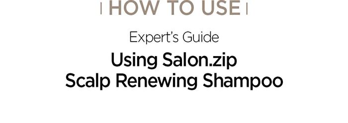 Jung Saem Mool Salon.zip Scalp Renewing Shampoo - 400ml