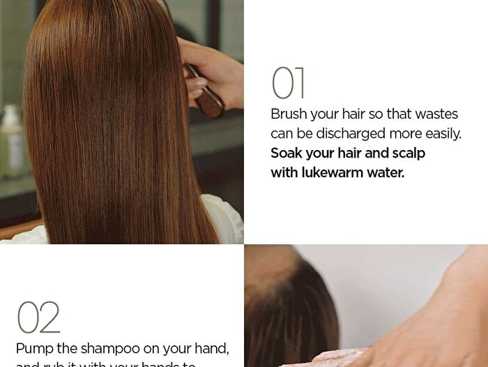 Jung Saem Mool Salon.zip Scalp Renewing Shampoo - 400ml