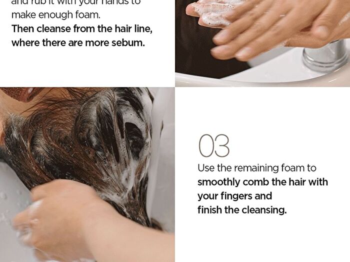 Jung Saem Mool Salon.zip Scalp Renewing Shampoo - 400ml